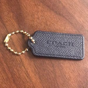 Coach tag